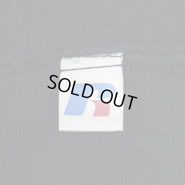 画像3: 00's RUSSELL リバースウィーブタイプ スウェットパーカー “BLACK” (3)