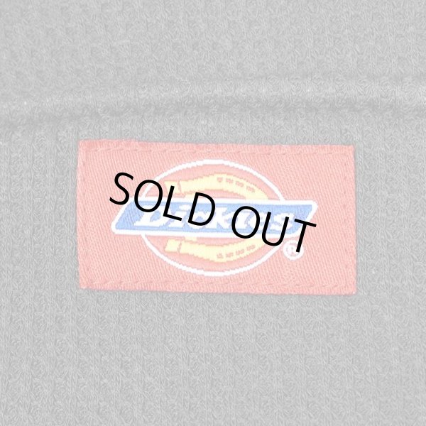 画像4: 00's Dickies ボアライナー フルジップパーカー "企業ロゴ刺繍" (4)