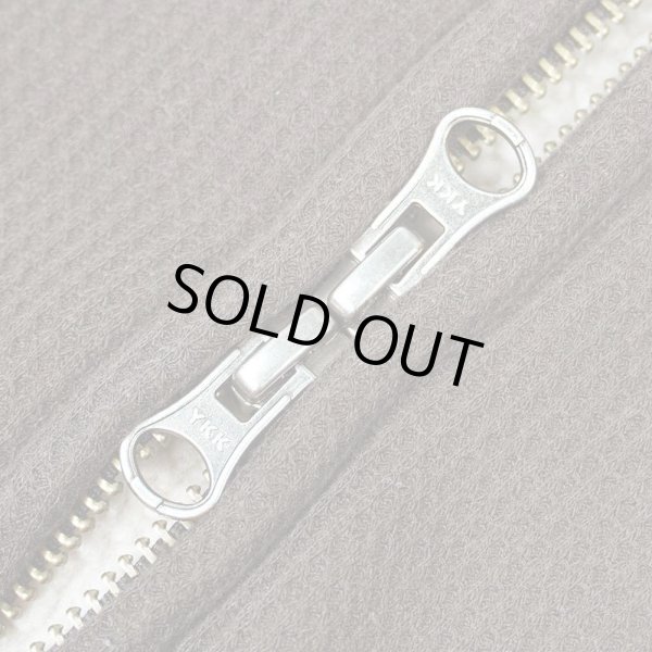 画像5: 00's Dickies ボアライナー フルジップパーカー "企業ロゴ刺繍" (5)