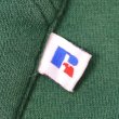 画像4: 90's RUSSELL ロゴ刺繍 スウェットパーカー "MADE IN USA" (4)