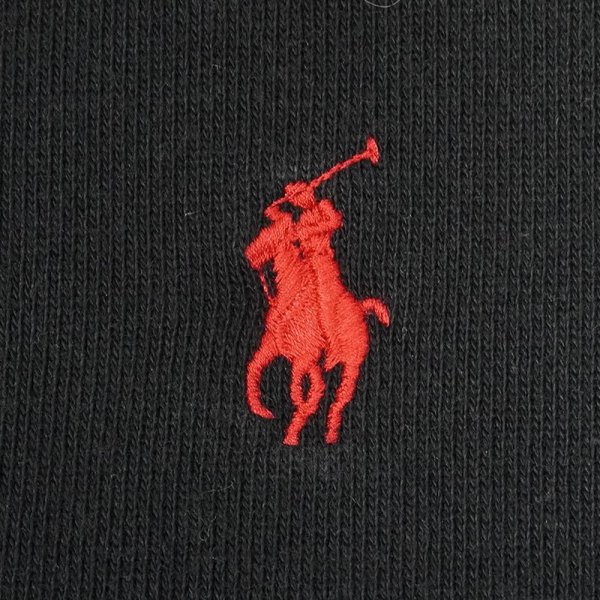 画像3: 00's Polo Ralph Lauren フルジップ スウェットパーカー "BLACK" (3)