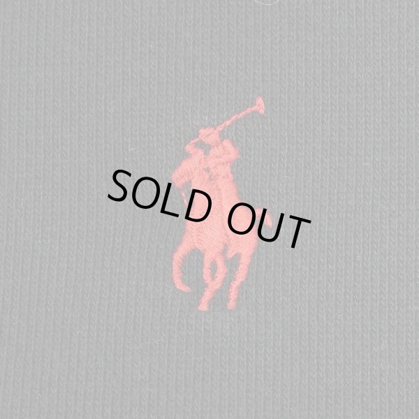 画像3: 00's Polo Ralph Lauren フルジップ スウェットパーカー "BLACK" (3)