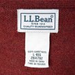 画像2: 00's L.L.Bean ラムウールカーディガン (2)