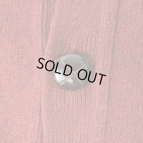 画像4: 00's L.L.Bean ラムウールカーディガン (4)