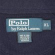 画像2: 00's Polo Ralph Lauren コットンピケ カーディガン (2)