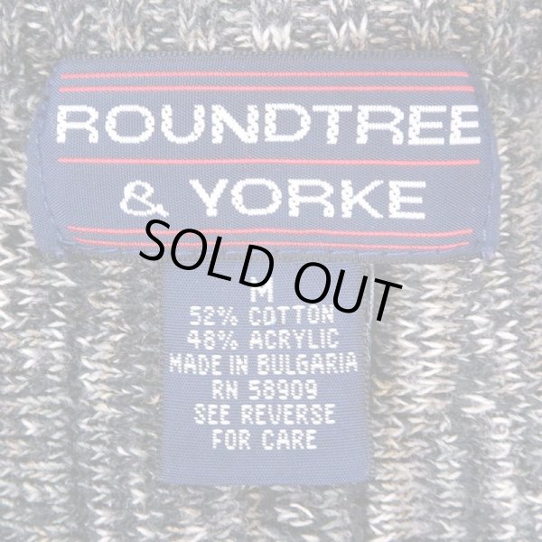 画像3: 90's ROUNDTREE & YORKE 3D コットンニット (3)