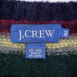 画像3: 00's J.CREW マルチボーダーウールニット (3)