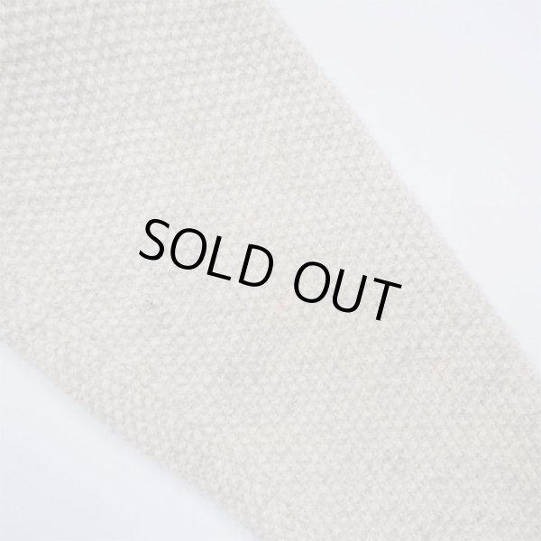 画像4: 90's Early Winters ハーフジップ ウールニット “MADE IN USA / BEIGE” (4)