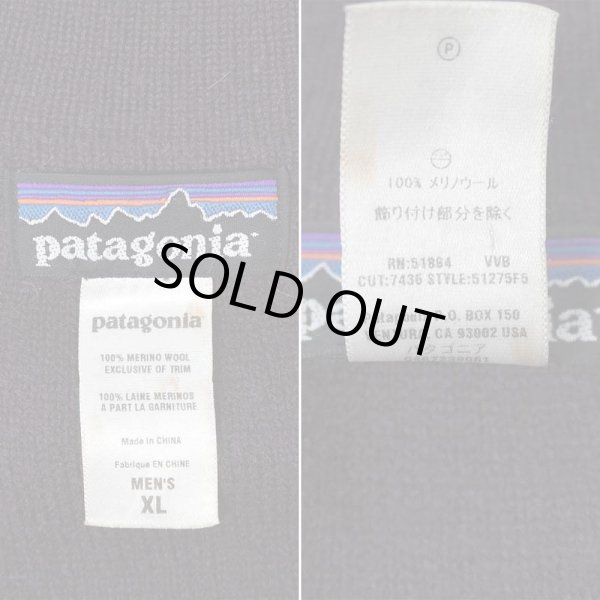 画像2: 00's Patagonia ドライバーズニット "F5" (2)