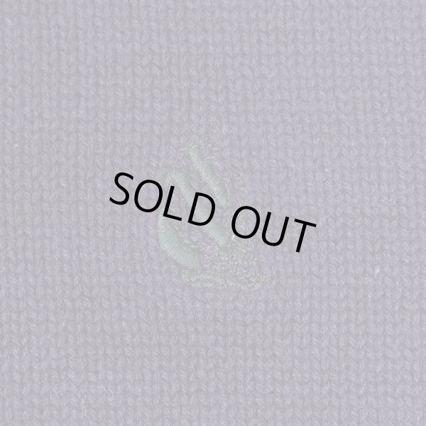 画像3: 90's NAUTICA ワイドボーダー柄 コットンニット (3)