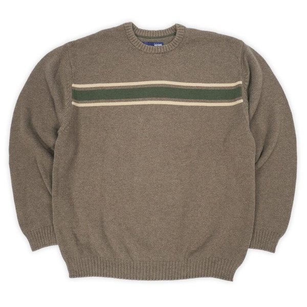 画像1: 00's BASIC EDITIONS コットンニット (1)