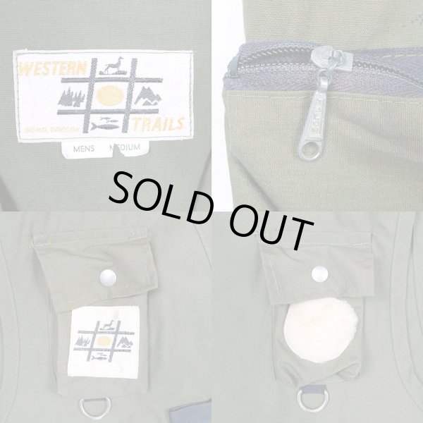 画像3: 70's WESTERN TRAIL フィッシングベスト (3)