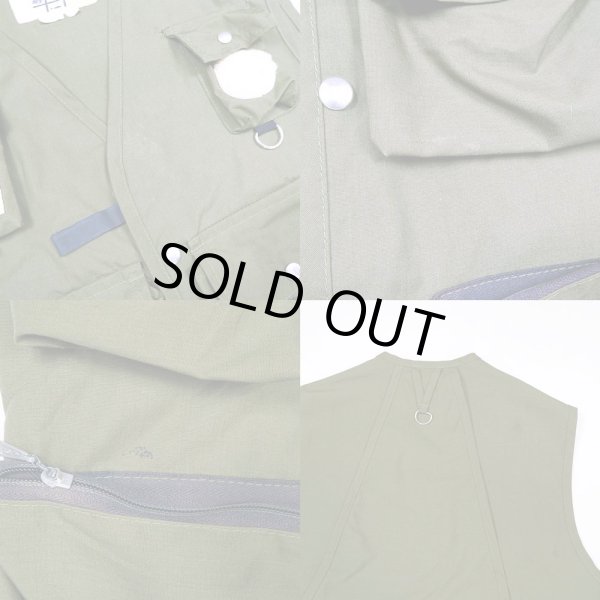 画像4: 70's WESTERN TRAIL フィッシングベスト (4)