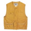 画像1: 90's NATURAL Threads リネンフィールドベスト (1)