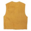 画像2: 90's NATURAL Threads リネンフィールドベスト (2)