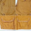 画像5: 90's NATURAL Threads リネンフィールドベスト (5)