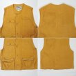 画像6: 90's NATURAL Threads リネンフィールドベスト (6)