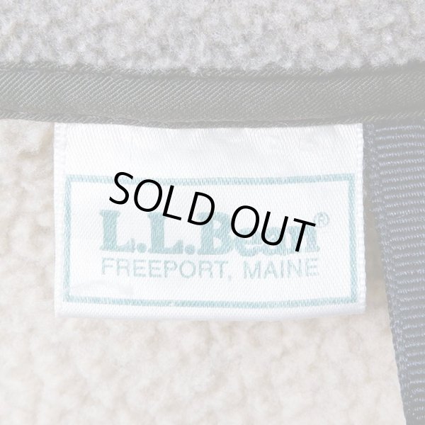 画像3: 90's L.L.Bean フリースジャケット (3)