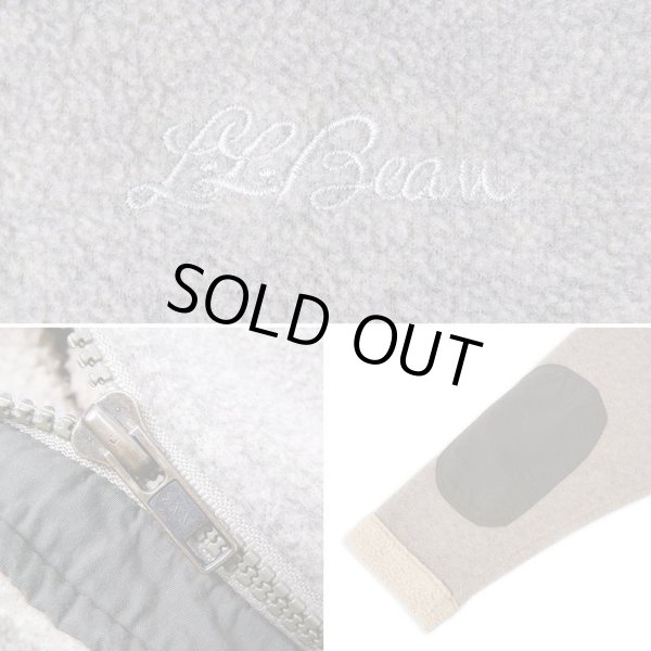 画像4: 90's L.L.Bean フリースジャケット (4)