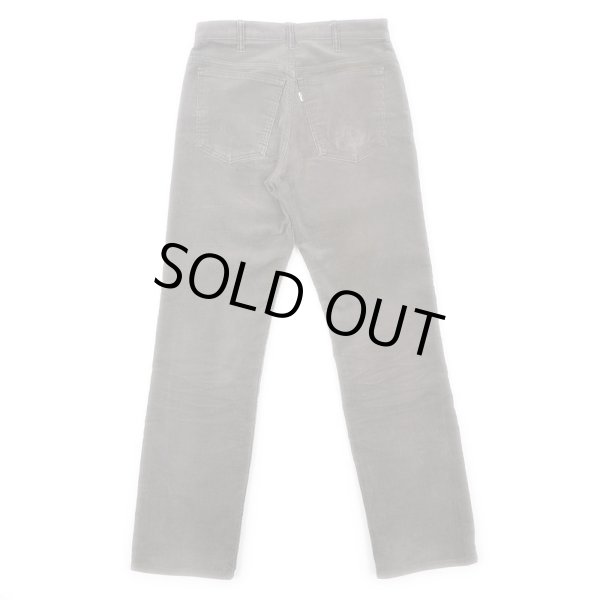 画像2: 80's Levi's 519-1557 コーデュロイパンツ (2)