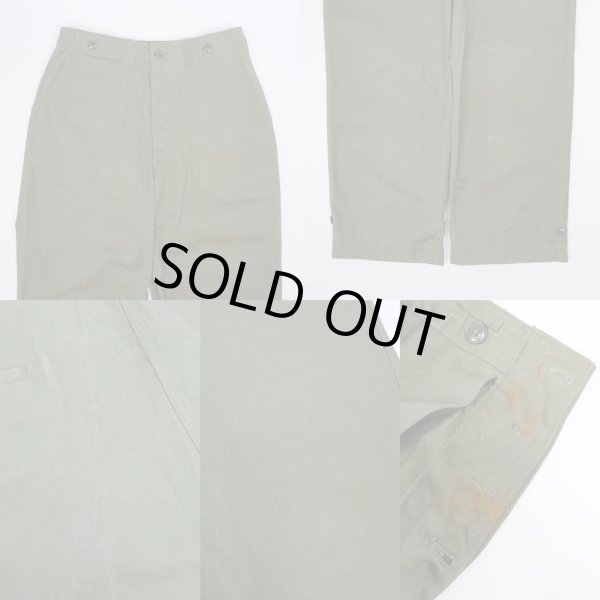 画像5: 40's US.ARMY M-45 フィールドトラウザー (5)