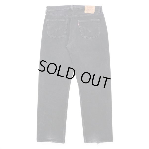 画像2: 90's Levi's 501 ブラックデニムパンツ "MADE IN USA" (2)