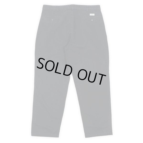 画像2: 90's Polo Ralph Lauren 2タック チノトラウザー "ANDREW PANT / BLACK" (2)