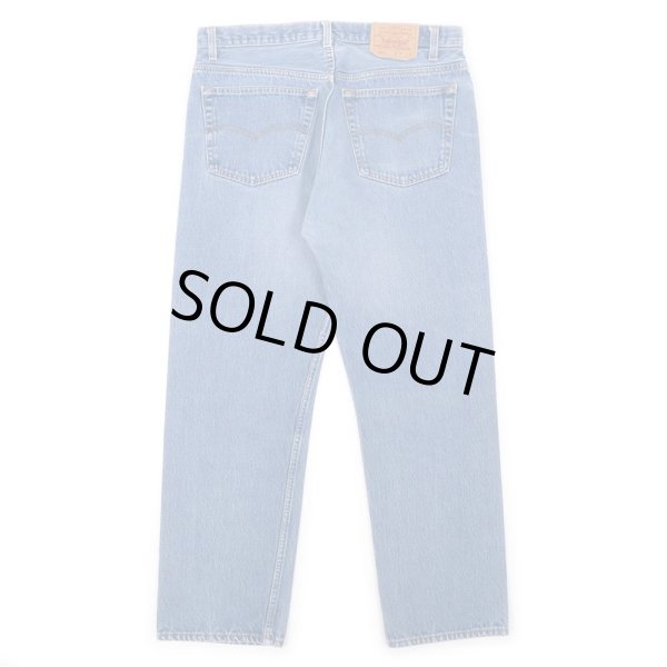 画像2: Early 90's Levi's 501 デニムパンツ "MADE IN USA / 実寸W36 L30" (2)