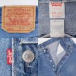 画像3: Early 90's Levi's 501 デニムパンツ "MADE IN USA / 実寸W36 L30" (3)