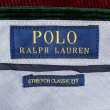 画像3: 00's Polo Ralph Lauren 太畝コーデュロイトラウザー "クレイジーパターン" (3)