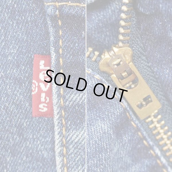 画像5: 00's Levi's 505 ストレッチ デニムパンツ "W38 L29 / DEADSTOCK" (5)