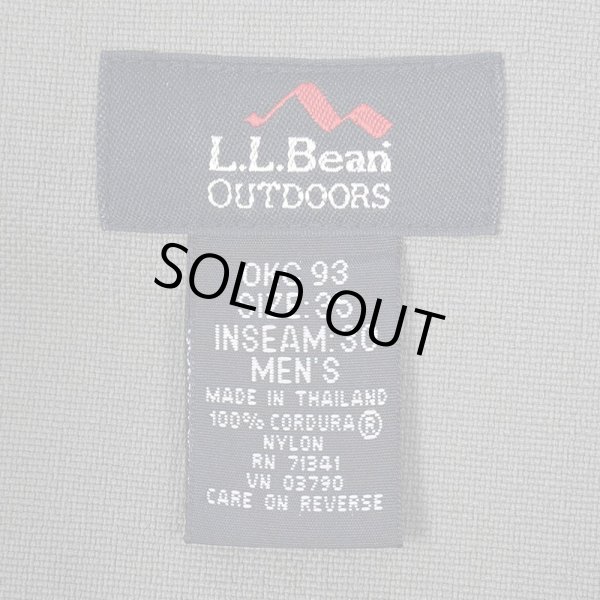 画像3: Late 90's L.L.Bean OUTDOORS ダブルニーパンツ (3)