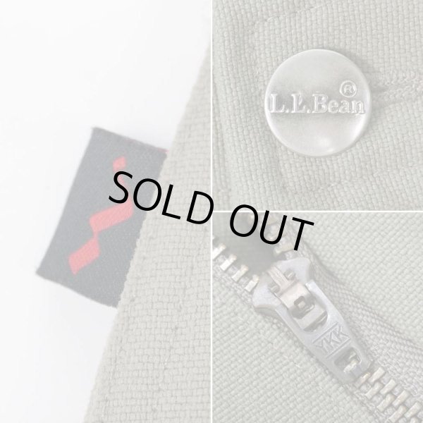 画像4: Late 90's L.L.Bean OUTDOORS ダブルニーパンツ (4)