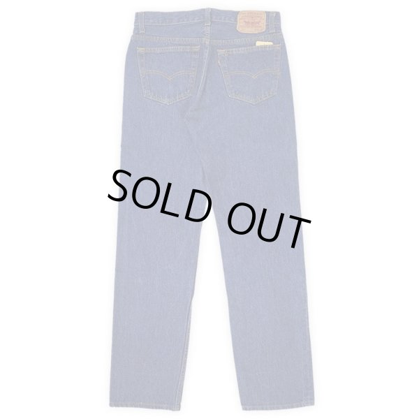画像2: Early 90's Levi's 501 デニムパンツ "MADE IN USA / 濃紺" (2)