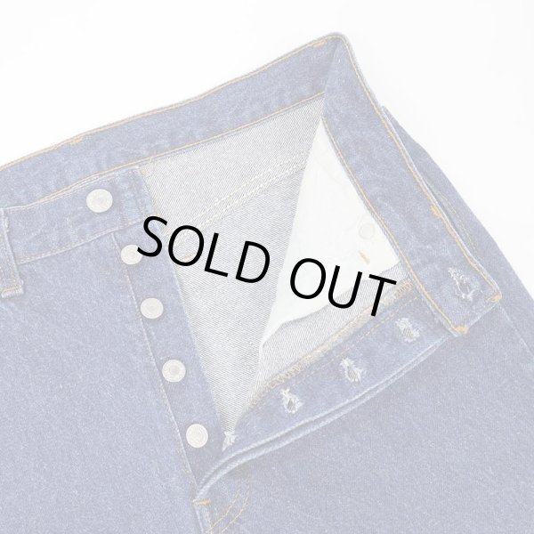 画像5: Early 90's Levi's 501 デニムパンツ "MADE IN USA / 濃紺" (5)