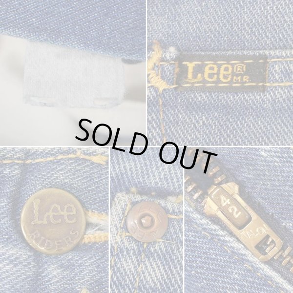 画像4: 70's Lee 200 デニムパンツ "MADE IN USA" (4)