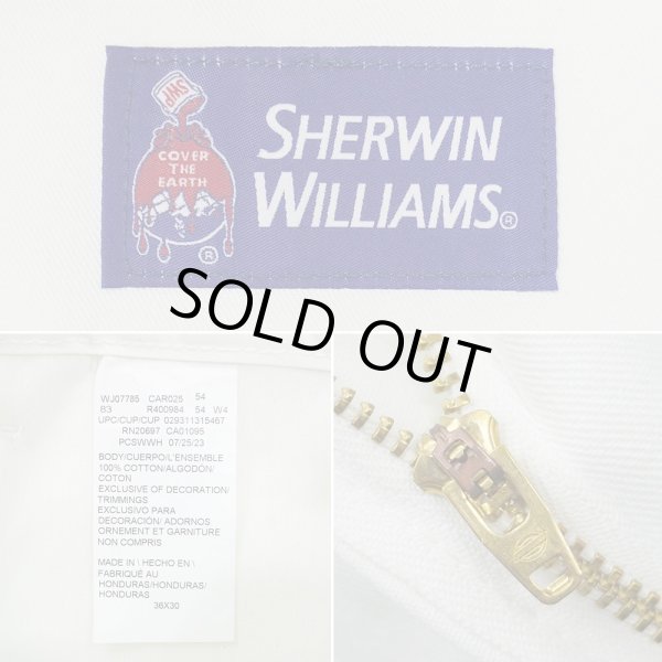 画像3: 00's Dickies × SHERWIN WILLIAMS コットンペインターパンツ “DEADSTOCK” (3)