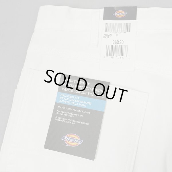 画像4: 00's Dickies × SHERWIN WILLIAMS コットンペインターパンツ “DEADSTOCK” (4)