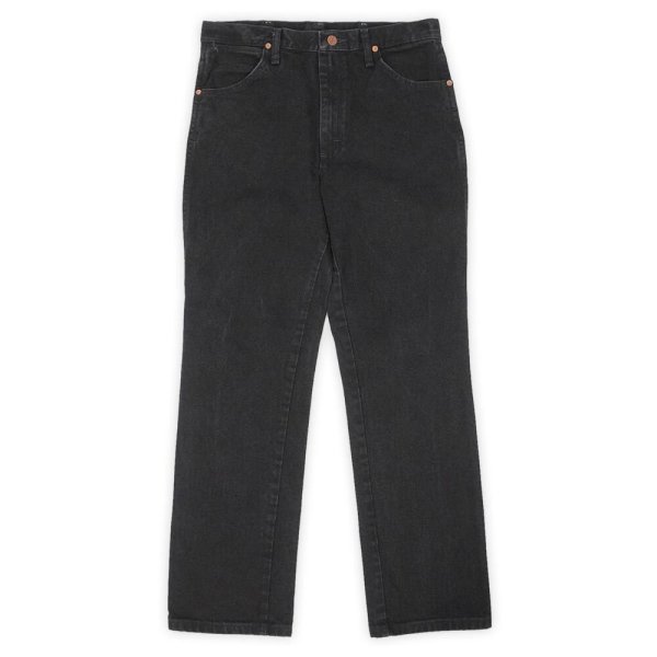 画像1: 00's Wrangler 936WBK ブラックデニムパンツ “W32 L30” (1)
