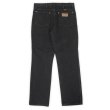 画像2: 00's Wrangler 936WBK ブラックデニムパンツ “W32 L30” (2)