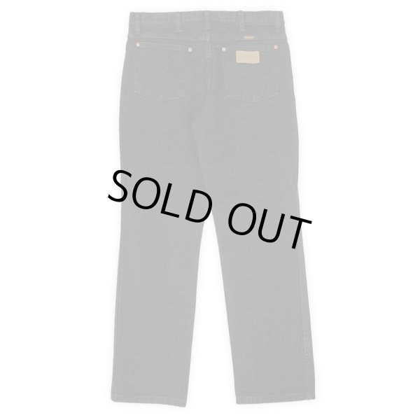 画像2: 00's Wrangler 936WBK ブラックデニムパンツ “W32 L30” (2)