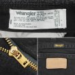 画像3: 00's Wrangler 936WBK ブラックデニムパンツ “W32 L30” (3)