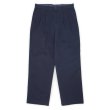画像1: 00's DOCKERS 2タック チノトラウザー "NAVY / W33 L30" (1)