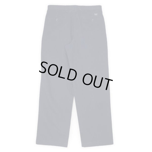 画像2: 00's DOCKERS 2タック チノトラウザー "NAVY / W33 L30" (2)