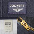 画像3: 00's DOCKERS 2タック チノトラウザー "NAVY / W33 L30" (3)