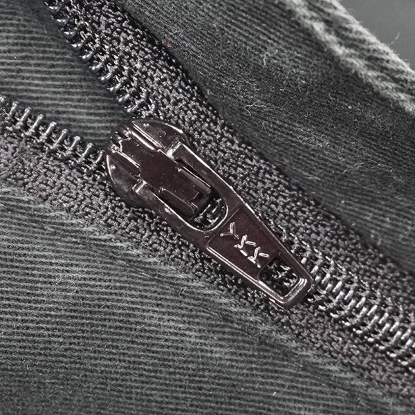 画像4: 90's Polo Ralph Lauren 2タック チノトラウザー "FADE BLACK / W34 L30" (4)