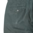 画像5: 90's Polo Ralph Lauren 2タック チノトラウザー "FADE BLACK / W34 L30" (5)