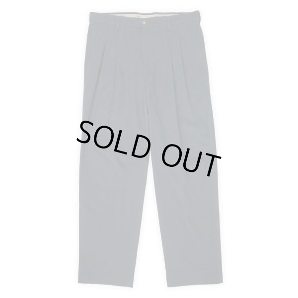 画像1: Late 90's DOCKRERS 2タック チノトラウザー "DARK NAVY / W34 L30" (1)