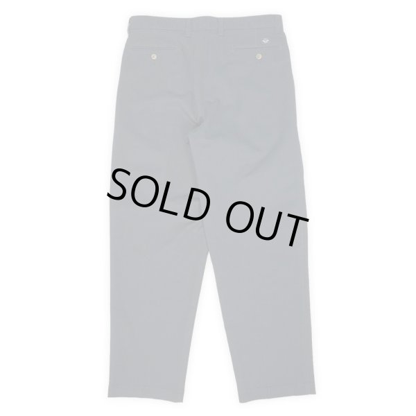 画像2: Late 90's DOCKRERS 2タック チノトラウザー "DARK NAVY / W34 L30" (2)