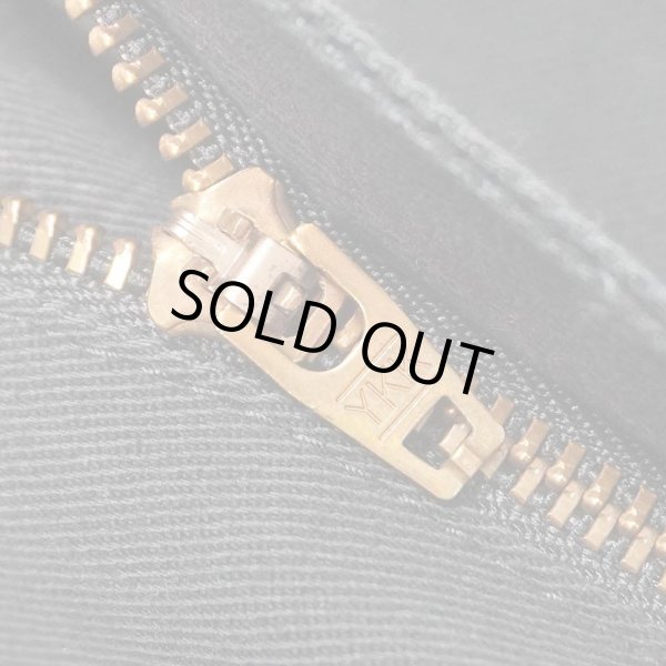 画像4: Late 90's DOCKRERS 2タック チノトラウザー "DARK NAVY / W34 L30" (4)